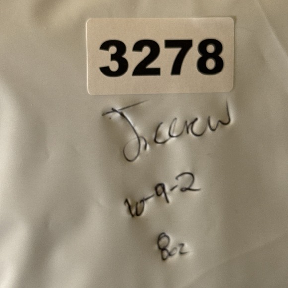 J.Crew Women's Size 12 Chino Shorts Khaki 5" In Casual Classic Off Gray $50 NWT - Picture 8 of 8